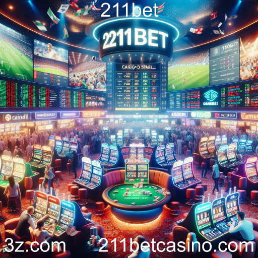 Explorando as Apostas em 211bet: Oportunidades e Emoções