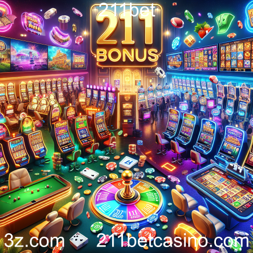 Explorando a Categoria de Jogos de Bônus na 211bet