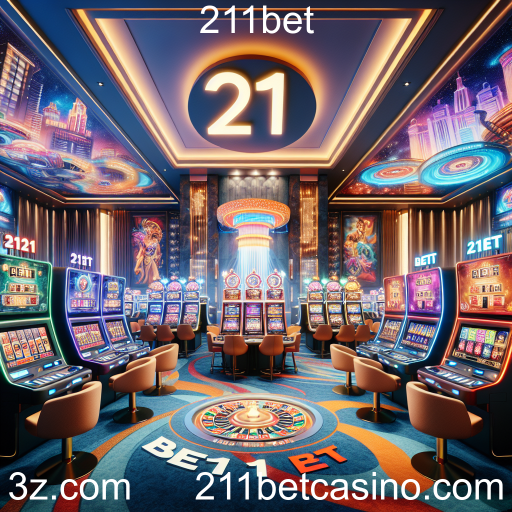 Descubra a Categoria de Jogos na 211bet