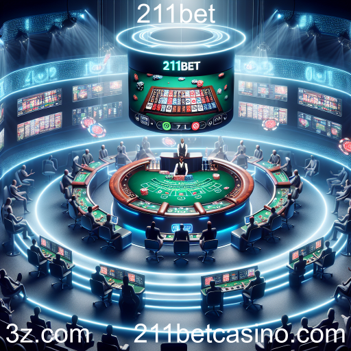 A Experiência Única dos Jogos Ao Vivo na 211bet