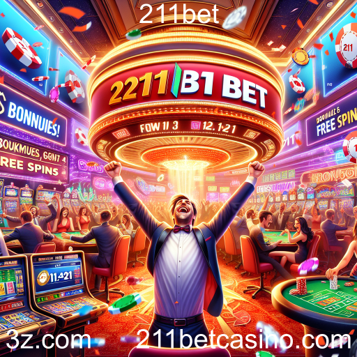 Atraia Diversão e Ganhos com as Promoções da 211bet