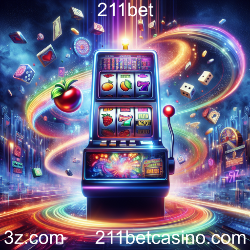 Descubra o Fascinante Mundo dos Caça-Níqueis no 211bet